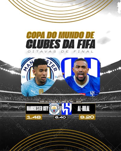 Jogo do Dia - Mundial de Clubes - Manchester City X AL-Hilal