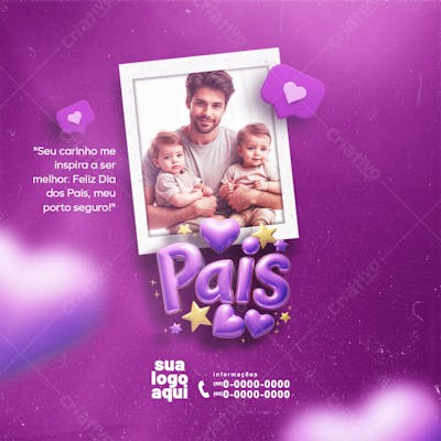 10 DE AGOSTO DIA DOS PAIS_2