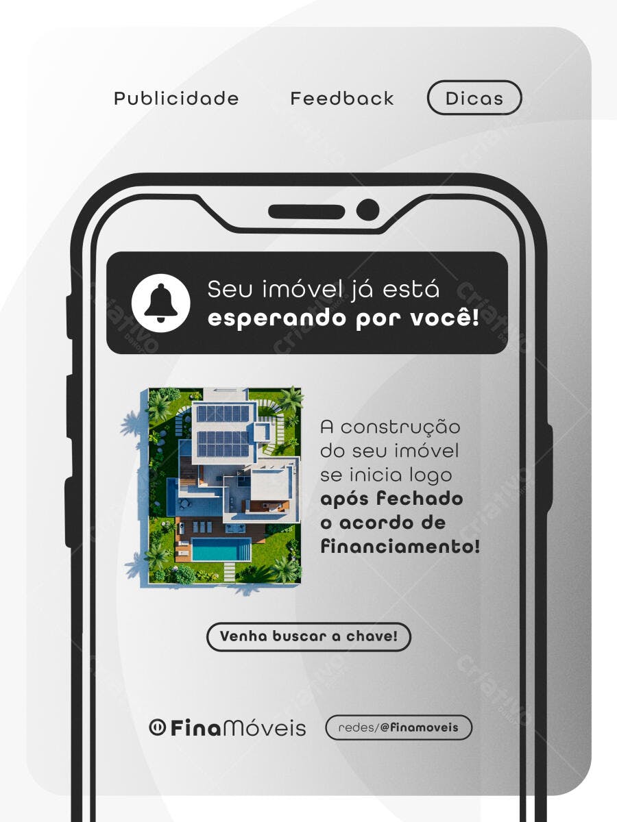 Anúncio Imobiliário PSD Editável