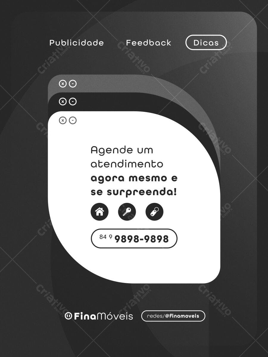 Story para Imobiliária PSD Editável