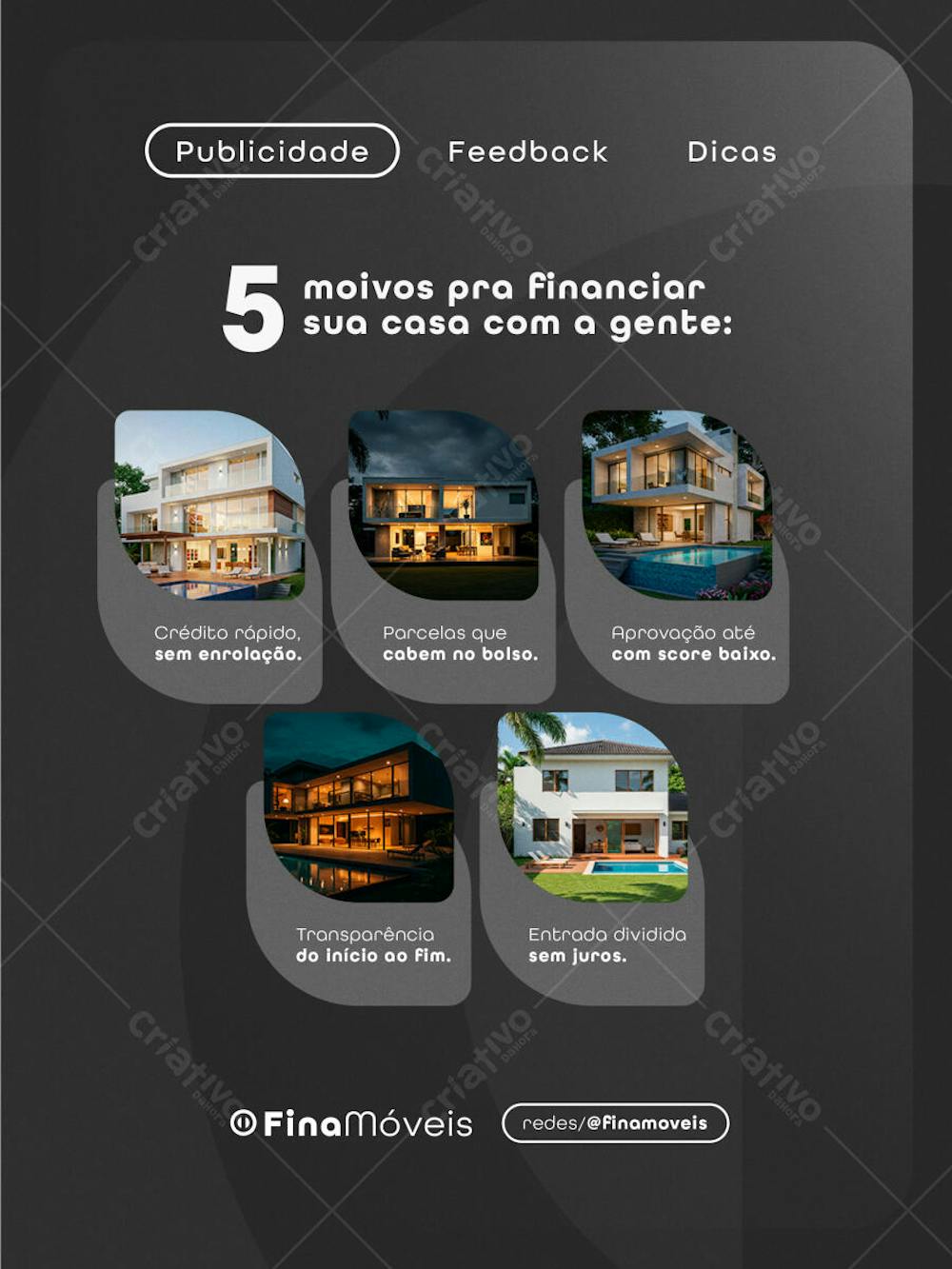 FINANCIAMENTO DE IMÓVEIS POST 3