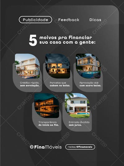 FINANCIAMENTO DE IMÓVEIS POST 3