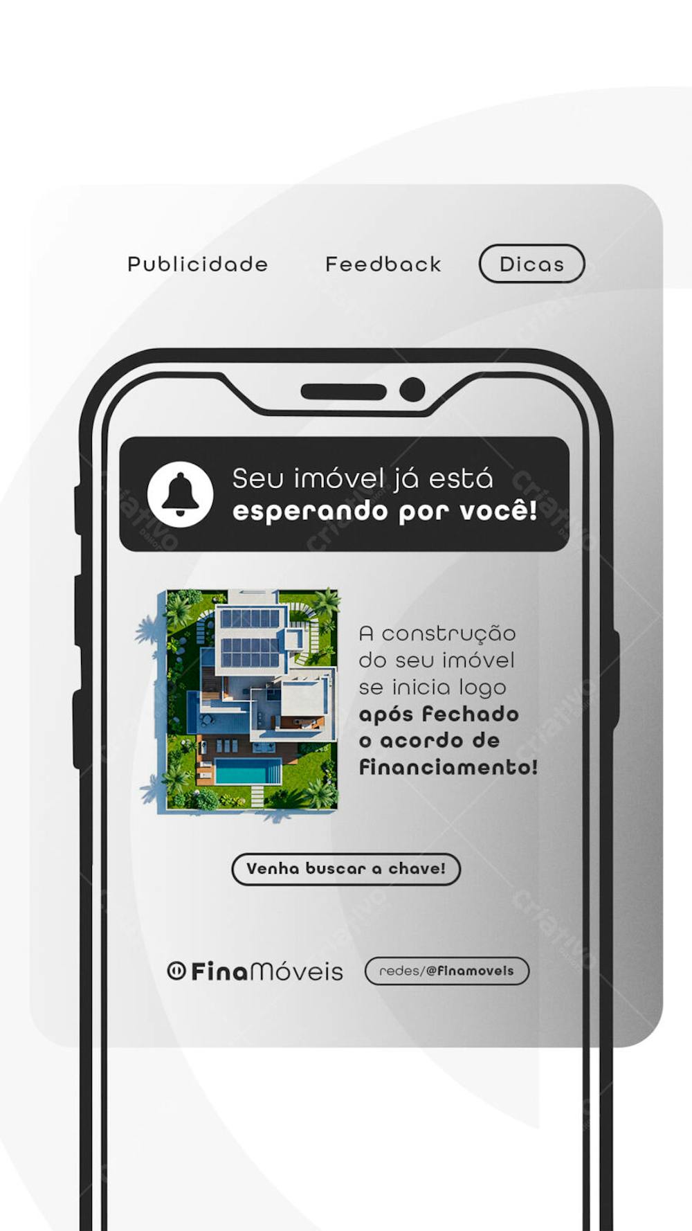 FINANCIAMENTO DE IMÓVEIS STORY 8