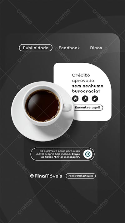 FINANCIAMENTO DE IMÓVEIS STORY 1