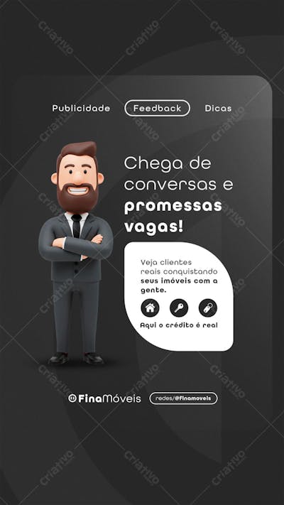 FINANCIAMENTO DE IMÓVEIS STORY 7