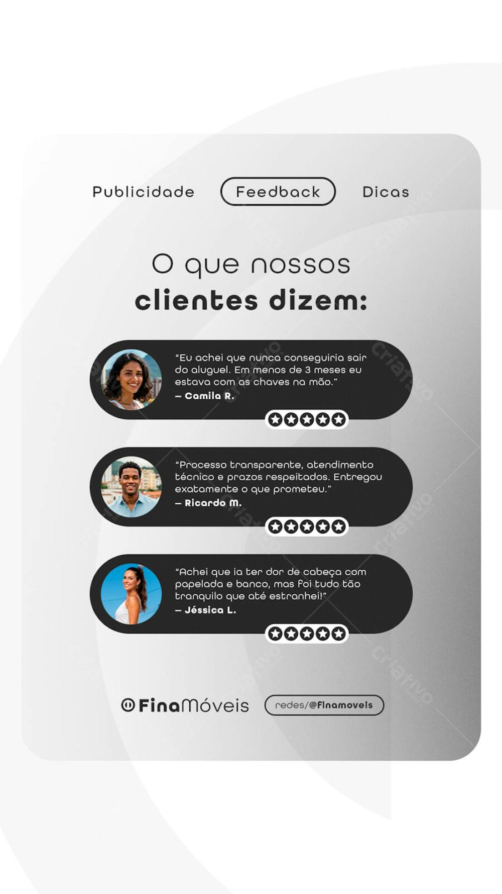 FINANCIAMENTO DE IMÓVEIS STORY 4