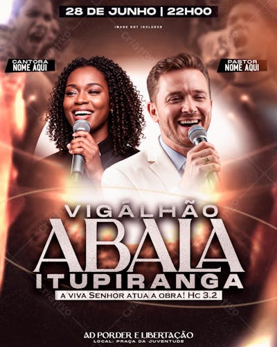 VIGÍLHÃO ABALA ITUPIRANGA - GOSPEL