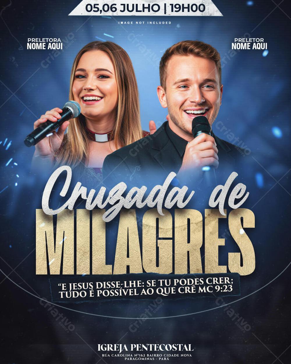 Cruzada de milagres 30 GOSPEL