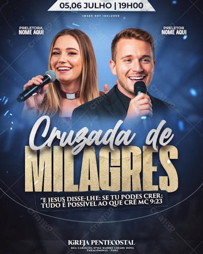 Cruzada de milagres 30 GOSPEL