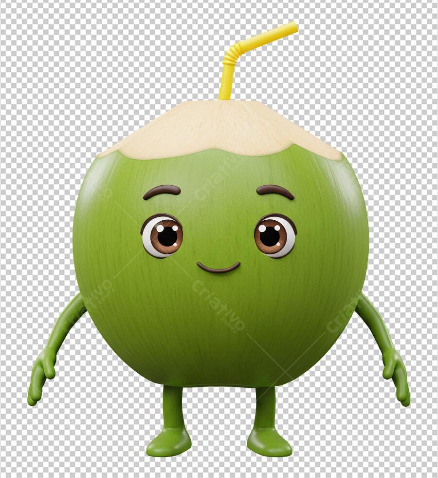 Mascote Coco PNG com fundo transparente | PNG Grátis [download]