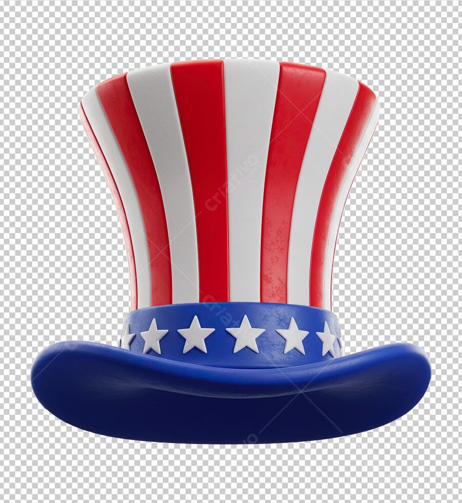 Logo 4 de Julho PNG com fundo transparente