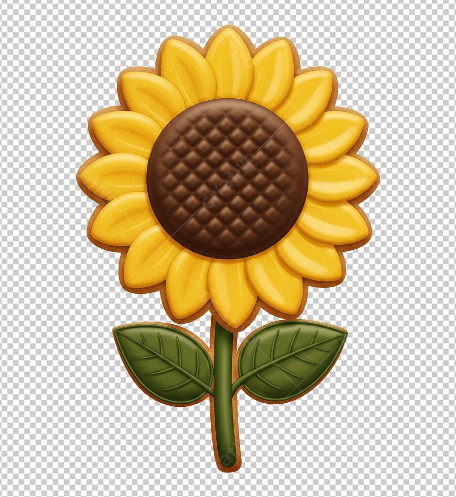 Post Instagram Girassol PNG com fundo transparente