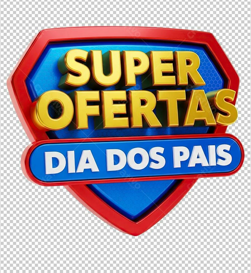 Selo Super Ofertas Dia dos Pais