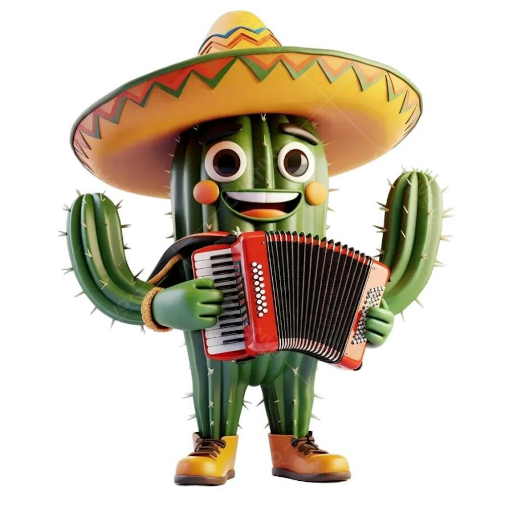 Mascote Nordestino