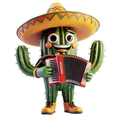 Mascote Nordestino