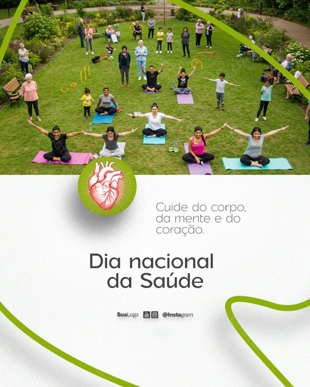 Dia nacional da saúde Flyer Social Media PSD Editável (6)