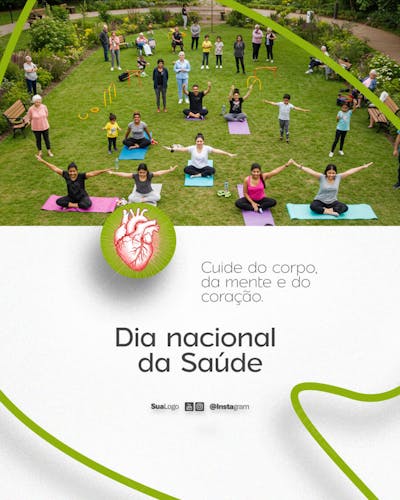 Dia nacional da saúde Flyer Social Media PSD Editável (6)