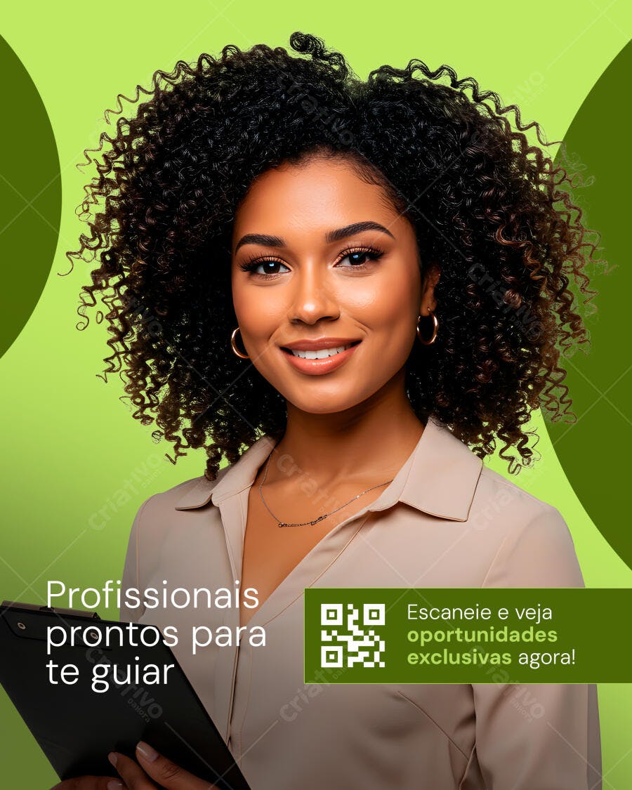 Banner Profissional Mulheres PSD Editável