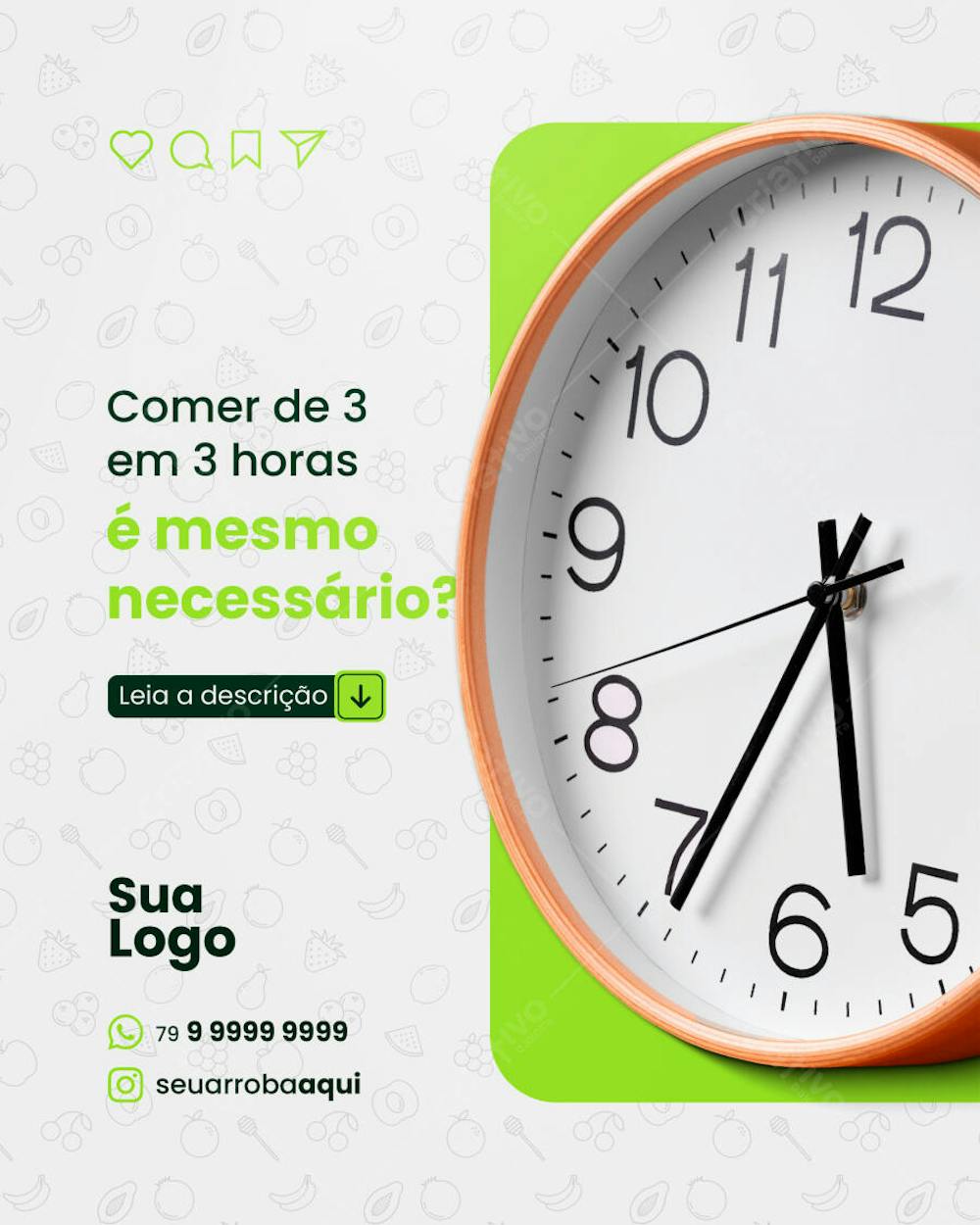 PSD Nutricional - Comer de 3 em 3 Horas: Mito ou Necessidade?