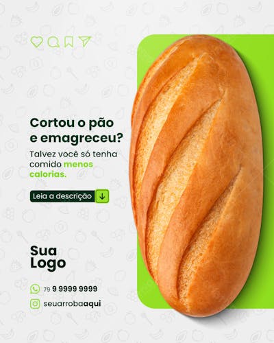 PSD Nutricional - Cortar Pão Realmente Emagrece?