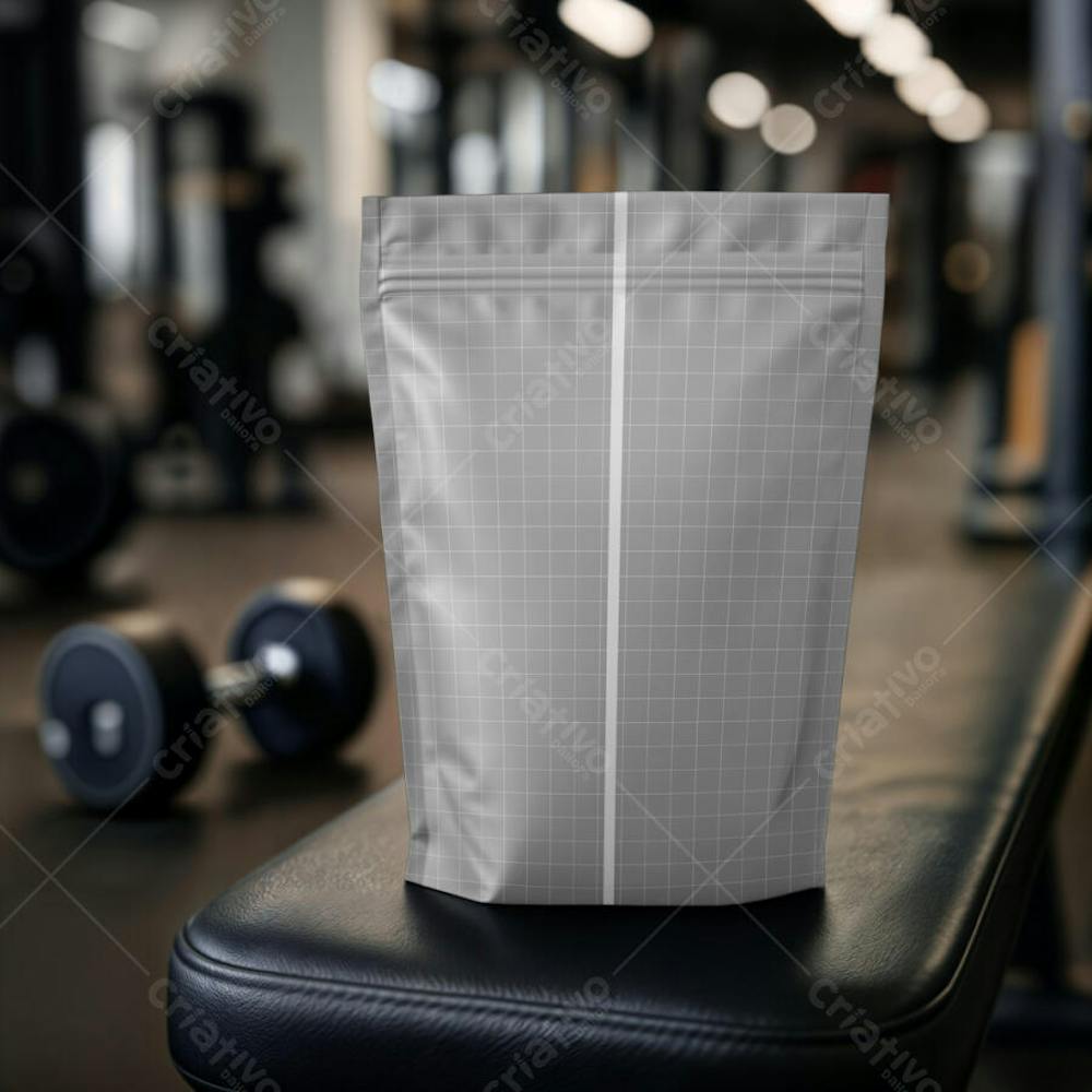 Supplement Stand Up Pouch 1