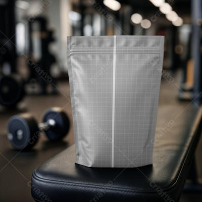 Supplement Stand Up Pouch 1