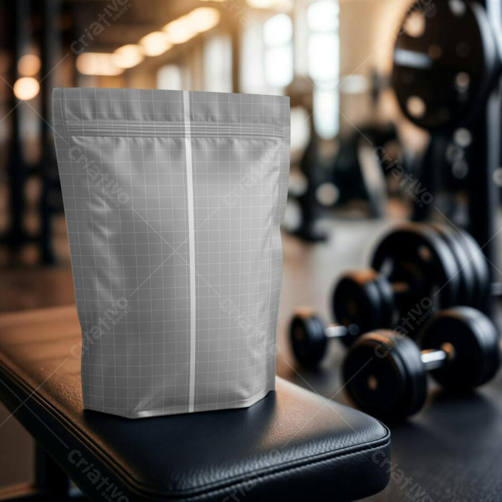 Supplement Stand Up Pouch 2