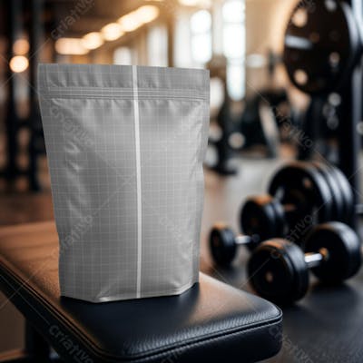 Supplement Stand Up Pouch 2