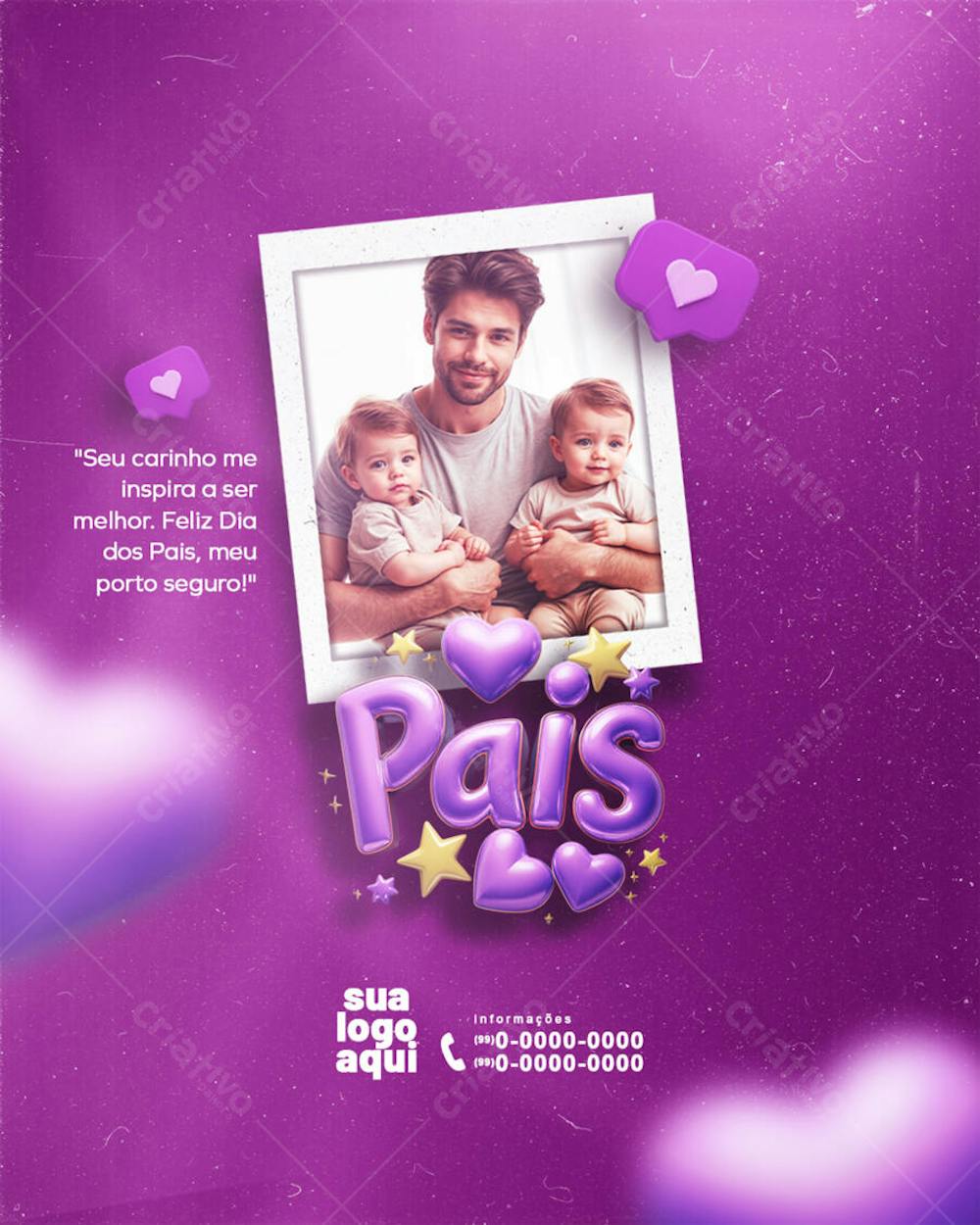 10 DE AGOSTO DIA DOS PAIS