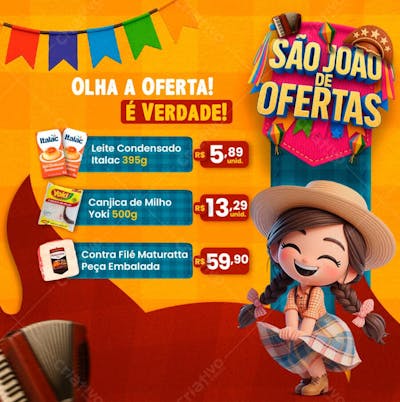 São João de Ofertas