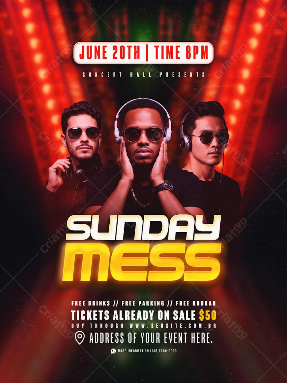 Flyer Sunday Mess Feed