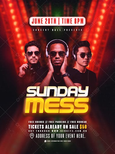 Flyer Sunday Mess Feed
