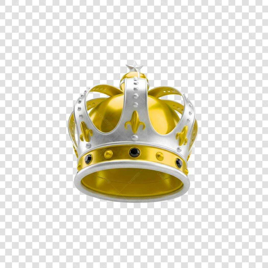 Logo Ouro e Prata PNG com fundo transparente