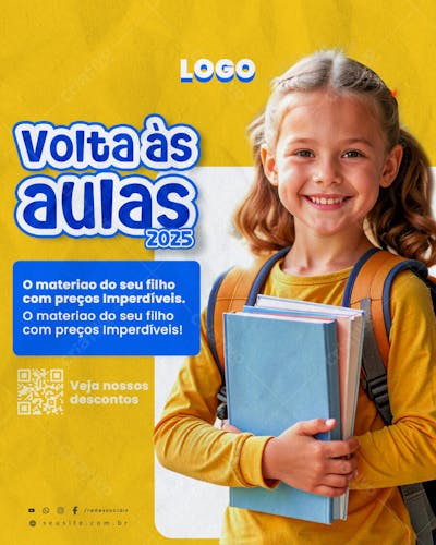 MATERIAL ESCOLAR SOCIAL MEDIA FEED