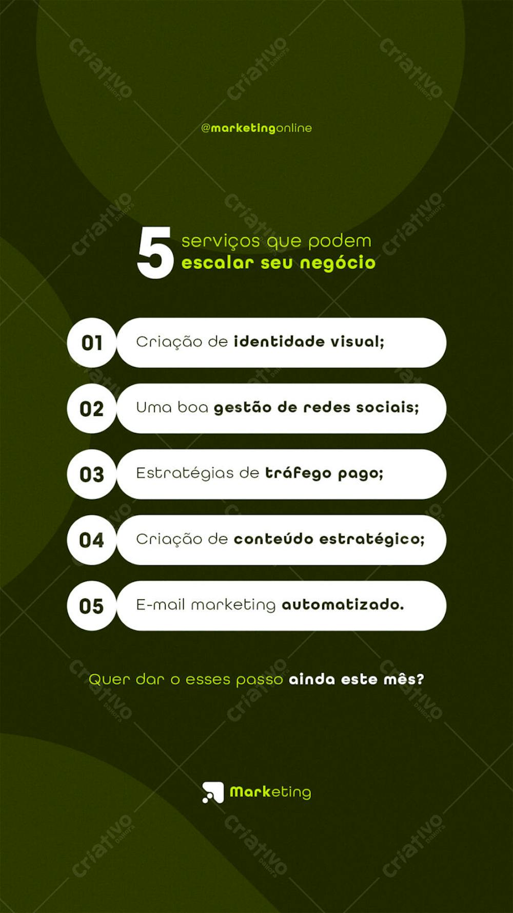 MARKETING DIGITAL STORY 2