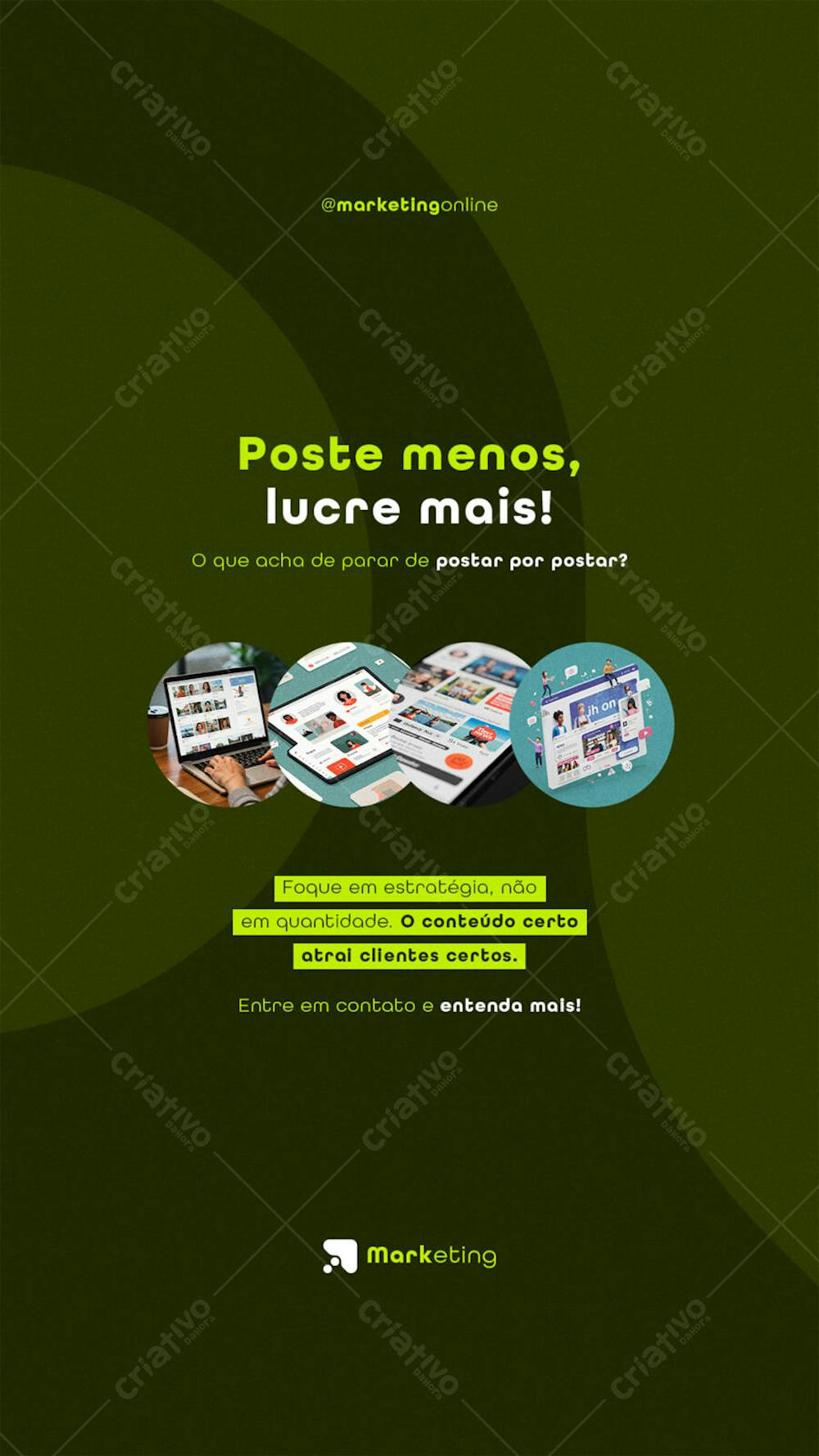 MARKETING DIGITAL STORY 4