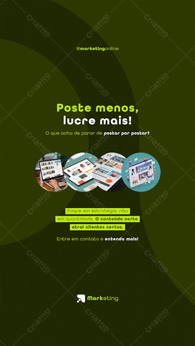 MARKETING DIGITAL STORY 4