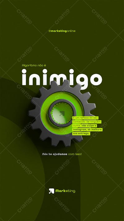 MARKETING DIGITAL STORY 8