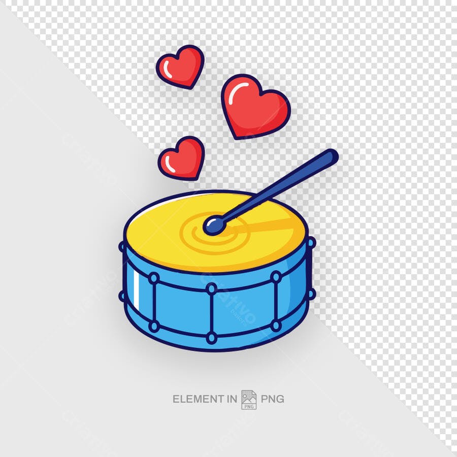 Ilustração Dia dos Namorados: PSD Editável para Cartão