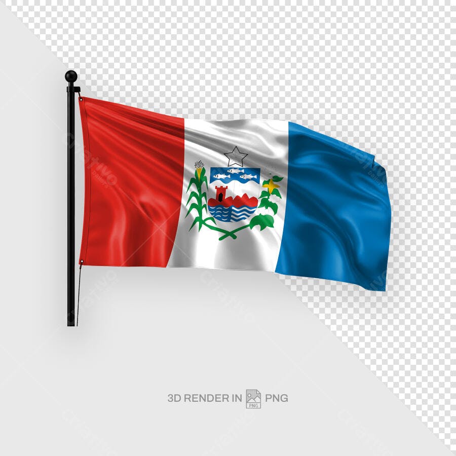 Bandeira Brasileira PSD Editável