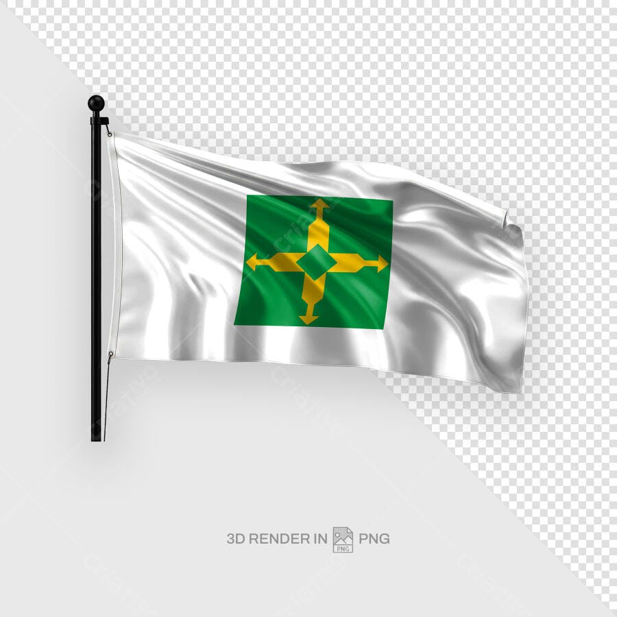 Bandeira Brasileira PSD Editável