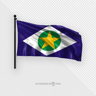 Bandeira Mato GRosso