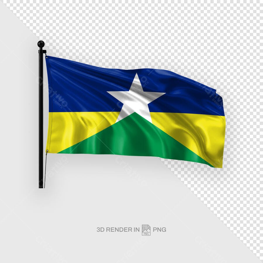 Banner Dia da Bandeira PSD Editável