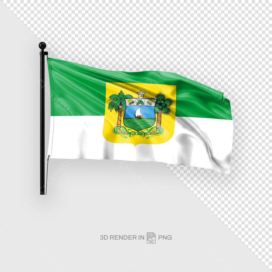 Bandeira Brasileira PSD Editável