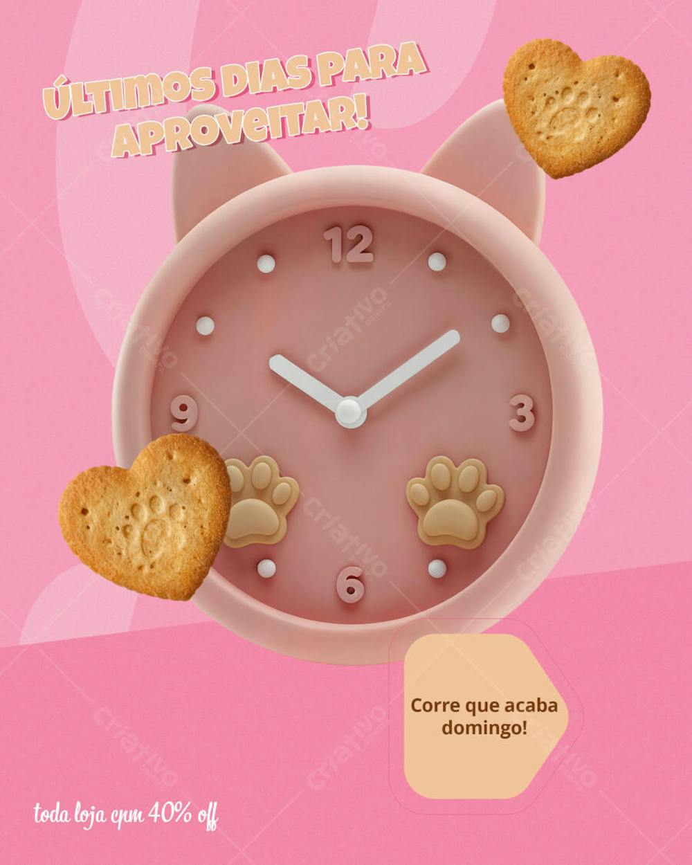 Campanha Semana do Amor Pet  Social media PSD Editavel 6