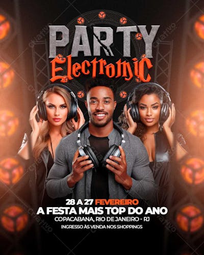 Flyer For Event PSD Club Night
