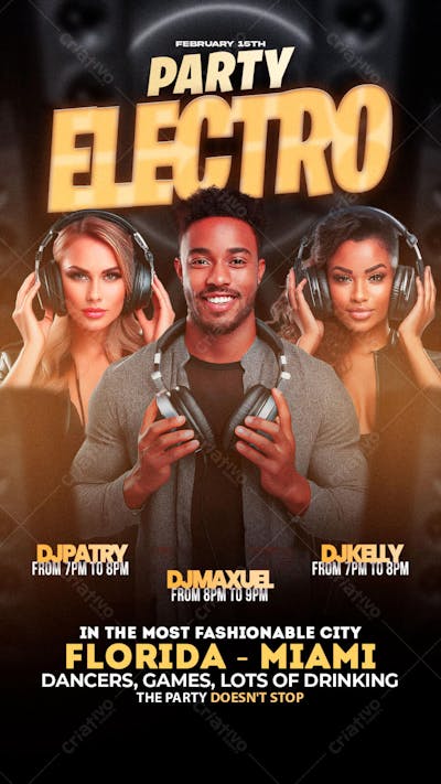 Flyer Para Eventos, Festas, Shows, Party e Djs 