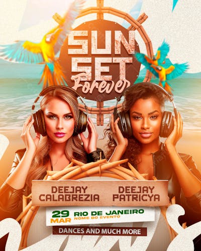 Flyer Para Eventos, Festas, Shows, Party e Djs 