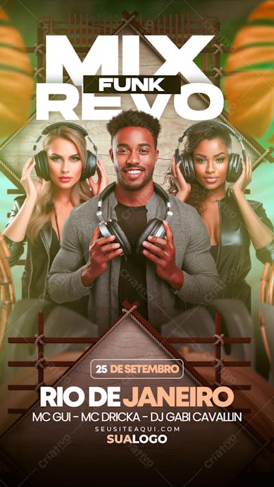 Flyer Para Eventos, Festas, Shows, Party e Djs 