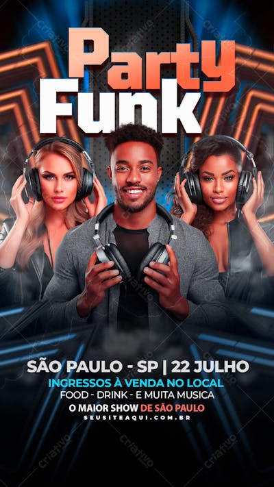 Flyer Para Eventos, Festas, Shows, Party e Djs 